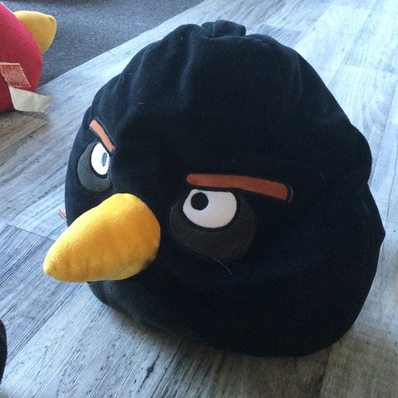 Lot of 10 big Angry Bird plush toys. Stuffed animals official angry birds merch - Picture 14 of 16